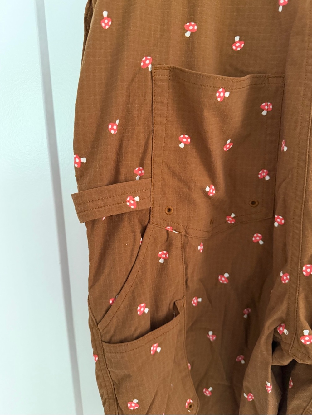 Rust Brown Short Overalls 🍄 - Picture 10 of 11